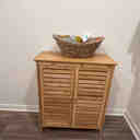 Wildon Home® Nicieza 32'' H x 24.5'' W x 12'' D Solid Wood Free ...